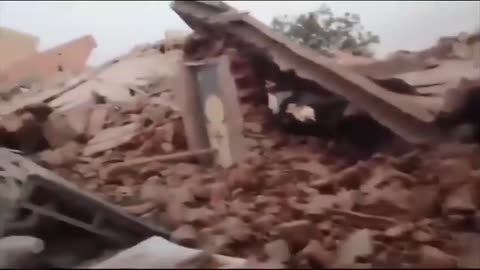 Morocco Earthquake Footage 2023