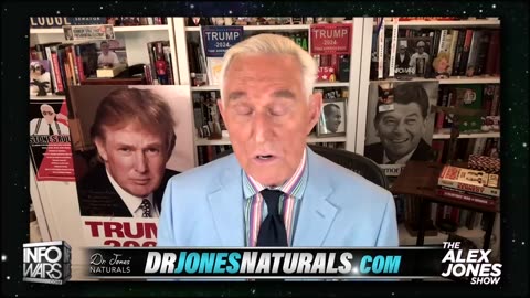 Roger Stone Says Reports Of Iranian Plot To Assassinate Trump Could Be Cover For New Deep State Plan