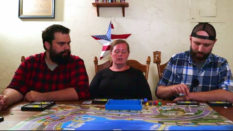 Formula D: Part 2 Playthrough: Board Game Knights of the Round Table