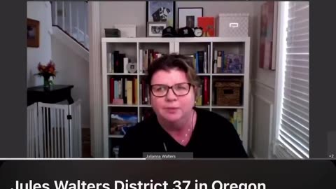 Meet Oregon State Rep Jules Walters (D).