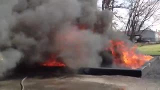 Advanced Maritime Firefighting Training @ Great Lakes Fire Training Center