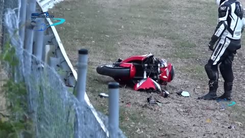 Motorcycle crash complilation | Nurburging