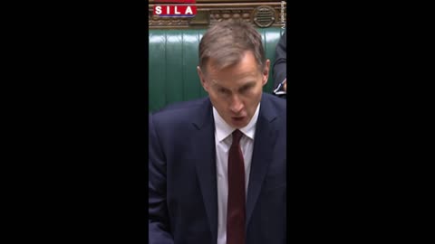 Jeremy Hunt grills Rachel Reeves over alleged 'cronyism'