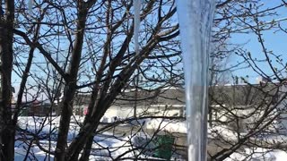 icicle foarming