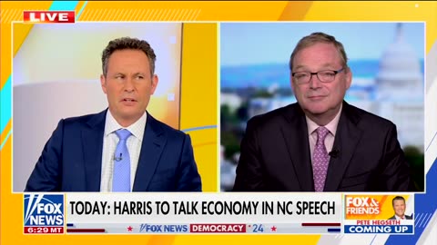 Former Trump Economic Advisor Reacts To Kamala Harris Price Control Policy