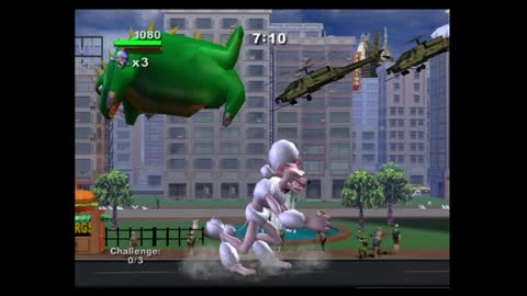 Rampage Total Destruction Central park vore (Fifi)