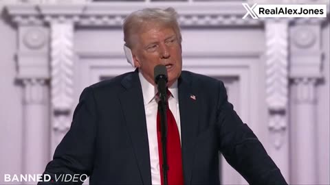 FULL SPEECH: Trump Delivers Powerful Nomination Acceptance Speech At The RNC 2024