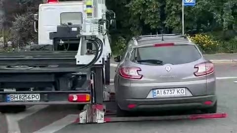 This is Next Level Towing at it's Best