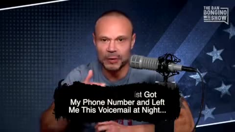 Bongino: There was a fierce debate on the show over whether or not I should play this on the air... Ultimately, I wanted you to see who these people are.