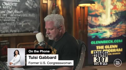 Glenn Beck Interviews Tulsi Gabbard who REJECTS the statement TSA gave when asked why..