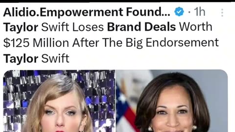 TAYLOR SWIFT LOSES BRAND DEALS‼️