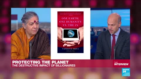 'Bill Gates is continuing the work of Monsanto', Vandana Shiva tells FRANCE 24