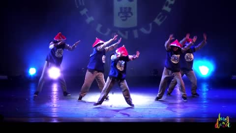 Super Crazy - First Place in the National Street Dance Competition