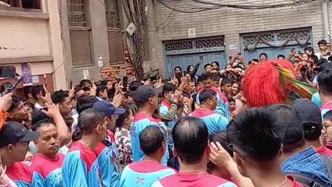 Majipa Lakhe Dance, Indra Jatra, Kathmandu, 2080, Part VII