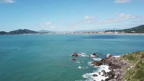 Beach, Bombinhas Santa Catarina, Brazil