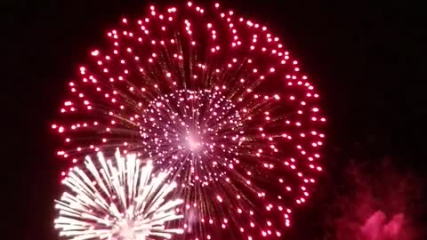 Independence Day Fireworks - St. Louis