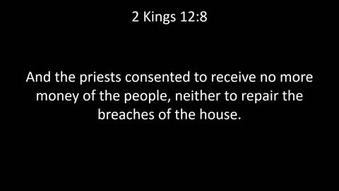 KJV Bible 2nd Kings Chapter 12