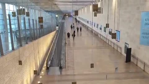 Sirens sounded at Ben Gurion Airport