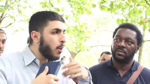 ALI DAWAH & BIGBRO DISCUSS MUSLIMS & ISLAM SPEAKERS CORNER