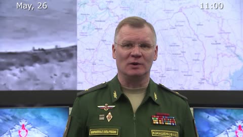 Briefing by Russian Defence Ministry 2022 05 26