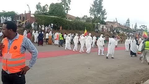 ethiopian timket celebration in addis ababa