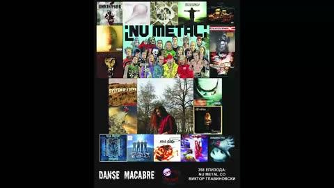 Danse Macabre (358 Izdanie) Nu Metal So Viktor Glavinovski 03 07 2018@KANAL 103