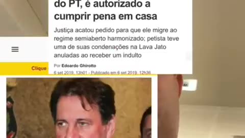 Você Sabia que Foi Preso?