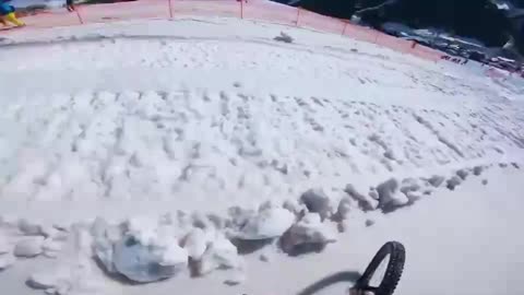 snow bike