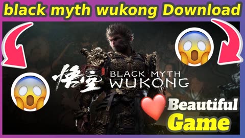 How to Download Black Myth Wukong for FREE - How to Install Black Myth Wukong for FREE