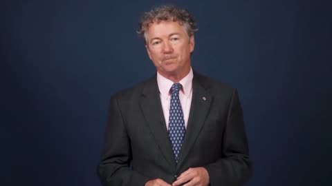 SEN. RAND PAUL: "IT'S TIME FOR US TO RESIST"