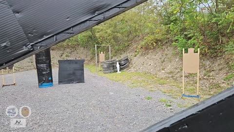 USPSA 2024 Western PA Section Championship - Stage 5 Virtual Walkthrough