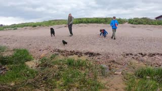 Southerness Caravan 🚐Holiday Park Scotland 🏞Family Camping Vacation 💑🤸‍♂️🏃‍♂️🚶‍♂️🐕🐕05.2019