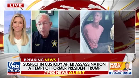 'Perplexing'- Sheriff describes Trump would-be shooter's demeanor during arrest