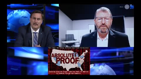 Mike Lindell 'Absolute Proof'