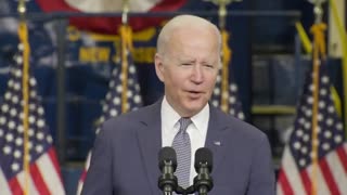 Joe Biden Tells DEBUNKED Story About Amtrak Worker Congratulating Him For FIFTH Time As President