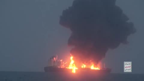 Greek Oil Tanker Was Hit By Houthi Naval Drones