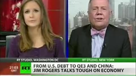 THE U.S. IS ALREADY BANKRUPT (4.29, 8) Jim Rogers 2011,