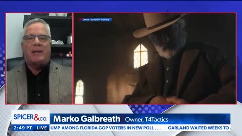 Gun Expert Marko Galbreath reacts to Alec Baldwin shooting being ruled 'an accident'