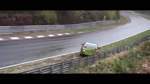 NÜRBURGRING CRASH COMPILATION