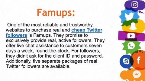 Best Sites to buy Twitter followers (Real and Cheap)