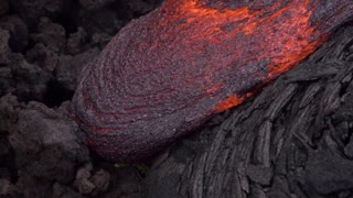 Amazing volcanic explosion caught on camera