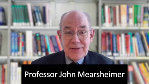 Prof. Mearsheimer WARNS: Russia May be FORCED to Launch a Nuclear Attack Preemptively