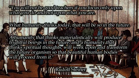 The Future Of Humanity According To The Rosicrucians - Rudolf Steiner