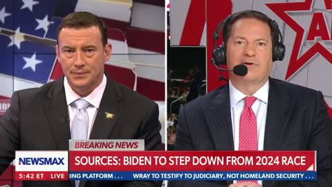 Sources Tell Political Analyst Mark Halperin Biden will step down as early as the weekend