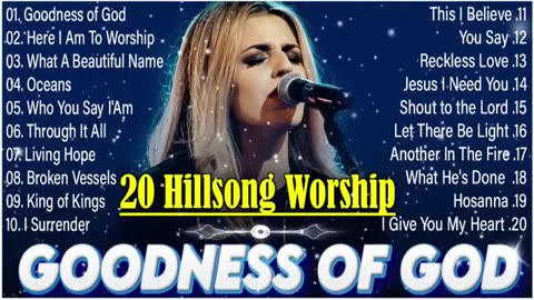 Top 20 Popular Christian Songs By Hillsong