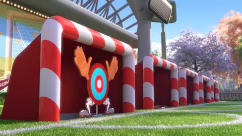 SUNNY BUNNIES - Football Frenzy - Season 2 - Cartoons for Childrenp5