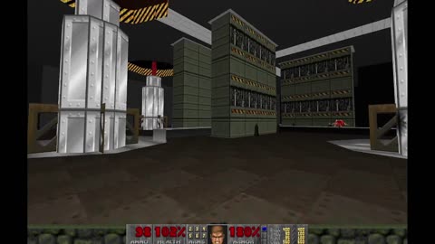 Hell to Pay (Doom II mod) - Demon Chow (level 19)