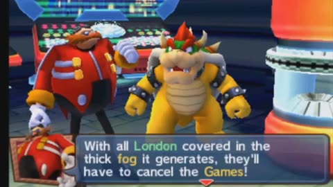 Plot Analysis of Mario and Sonic at London Olympics 3DS