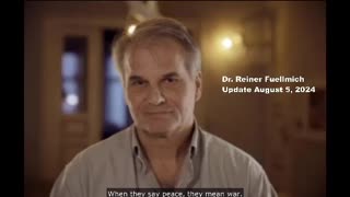 REINER FUELLMICH Update August 5th 2024