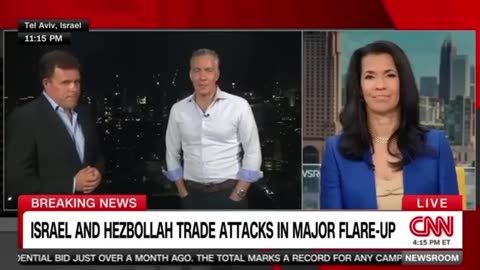 Jonathan Conricus on Israel and Hezbollah trading attacks in major flare-up — CN